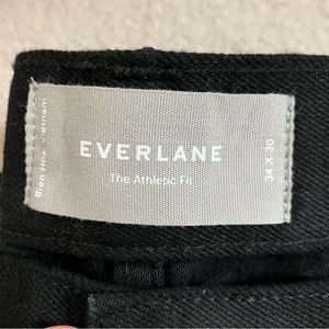 Everlane Athletic Fit Jeans - black - NWT - men’s 34 x 30